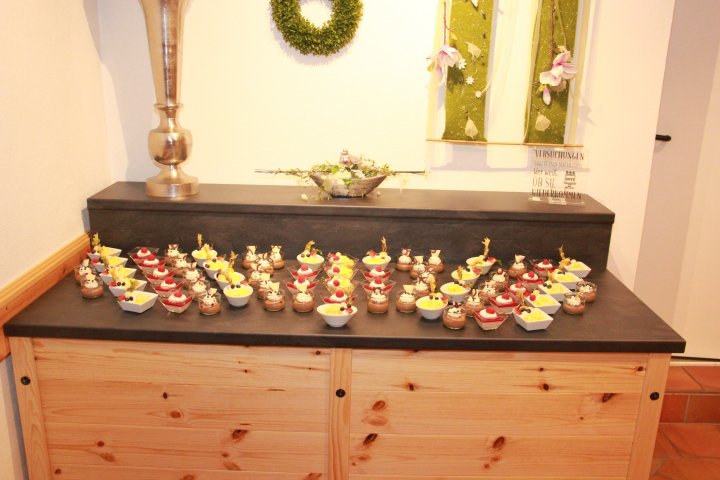 Buffet-Speisen