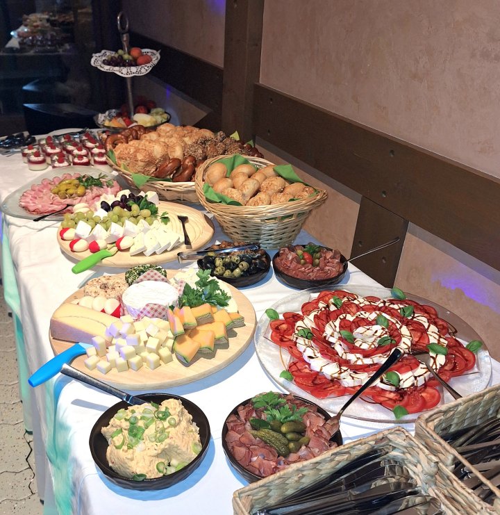 Buffet-Speisen