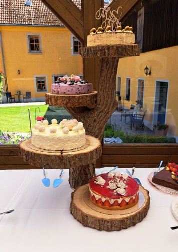 Buffet-Speisen