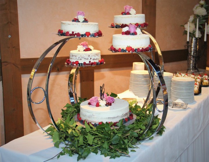 Buffet-Speisen